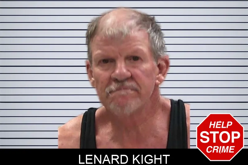 Lenard Kight mugshot – Baldwin County , Georgia Lenard Kight mugshot