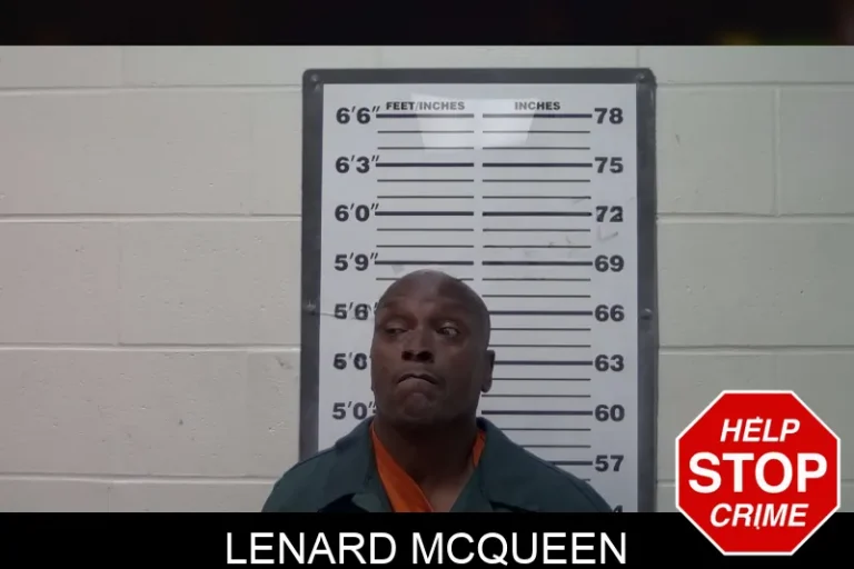 Lenard McQueen mugshot – Irwin County , Georgia Lenard McQueen