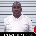 Lendon Stephenson mugshot
