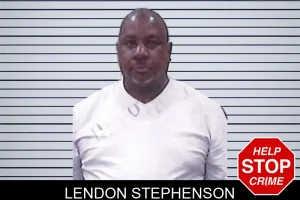 Lendon Stephenson mugshot