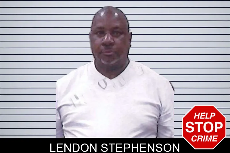 Lendon Stephenson mugshot