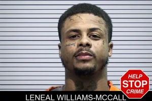 Leneal Williams-McCall mugshot