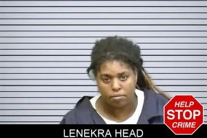 Lenekra Head mugshot