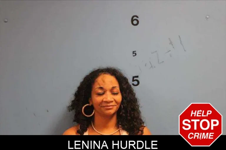 Lenina Hurdle mugshot – Monroe County , Georgia Lenina Hurdle