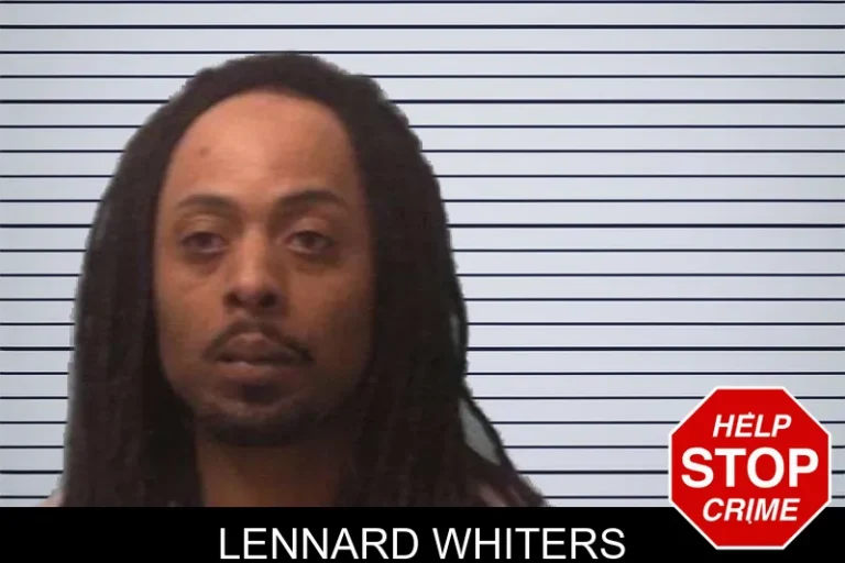 Lennard Whiters mugshot – Franklin County , Georgia Lennard Whiters