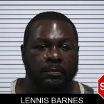 Lennis Barnes mugshot