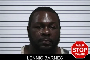 Lennis Barnes mugshot
