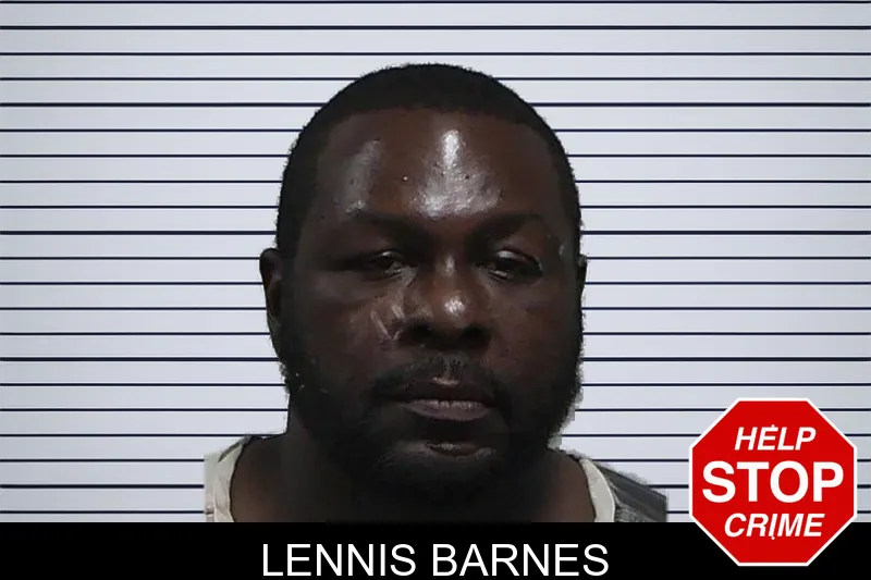 Lennis Barnes mugshot