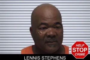 Lennis Stephens mugshot