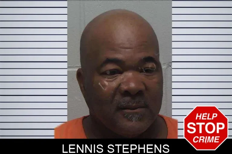 Lennis Stephens mugshot – Laurens County , Georgia Lennis Stephens