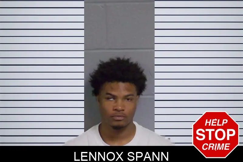 Lennox Spann mugshot