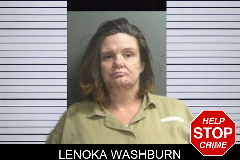 Lenoka Washburn mugshot