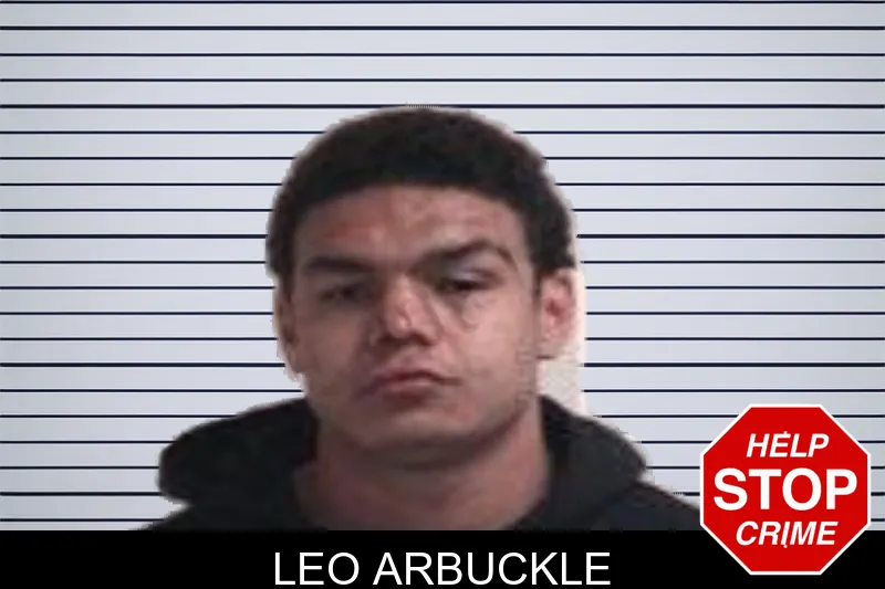 Leo Arbuckle mugshot