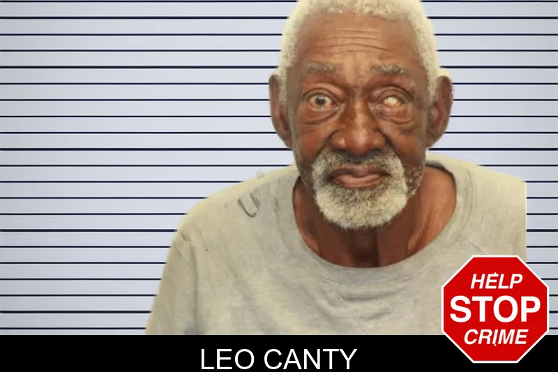 Leo Canty mugshot