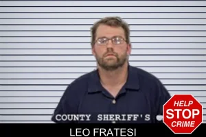 Leo Fratesi mugshot