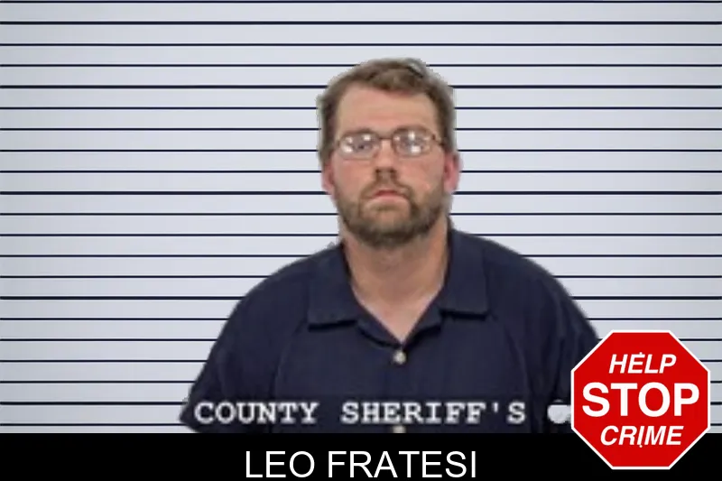 Leo Fratesi mugshot