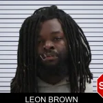 Leon Brown mugshot