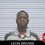 Leon Brown mugshot
