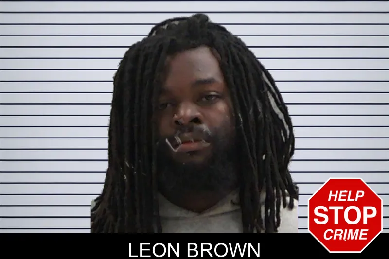 Leon Brown mugshot