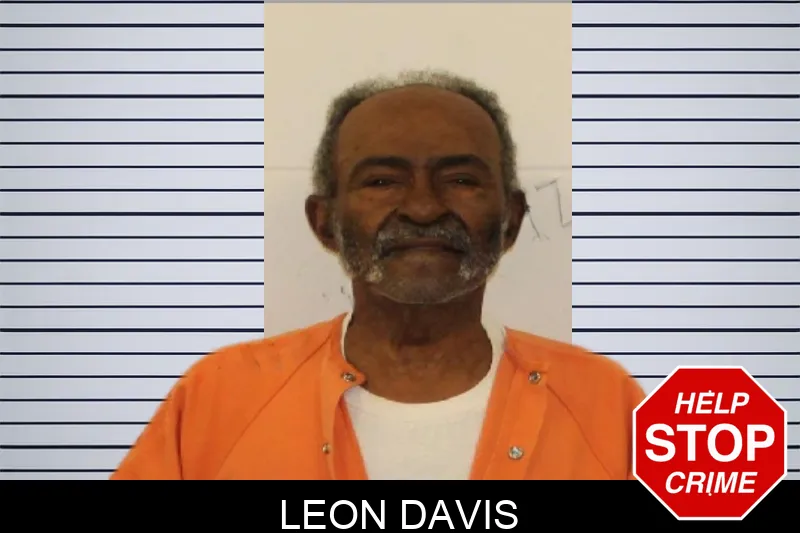 Leon Davis mugshot