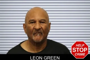 Leon Green mugshot