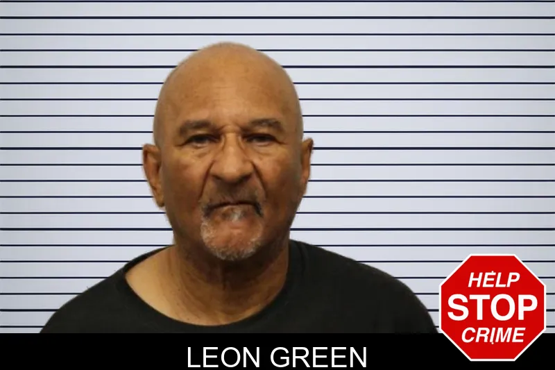 Leon Green mugshot