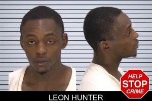 Leon Hunter mugshot