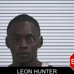 Leon Hunter mugshot