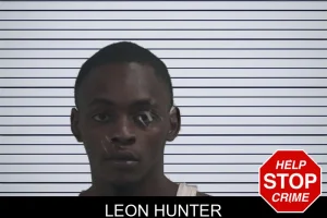 Leon Hunter mugshot