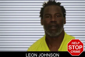 Leon Johnson mugshot