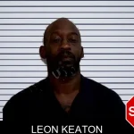 Leon Keaton mugshot