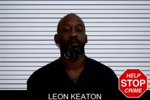 Leon Keaton mugshot