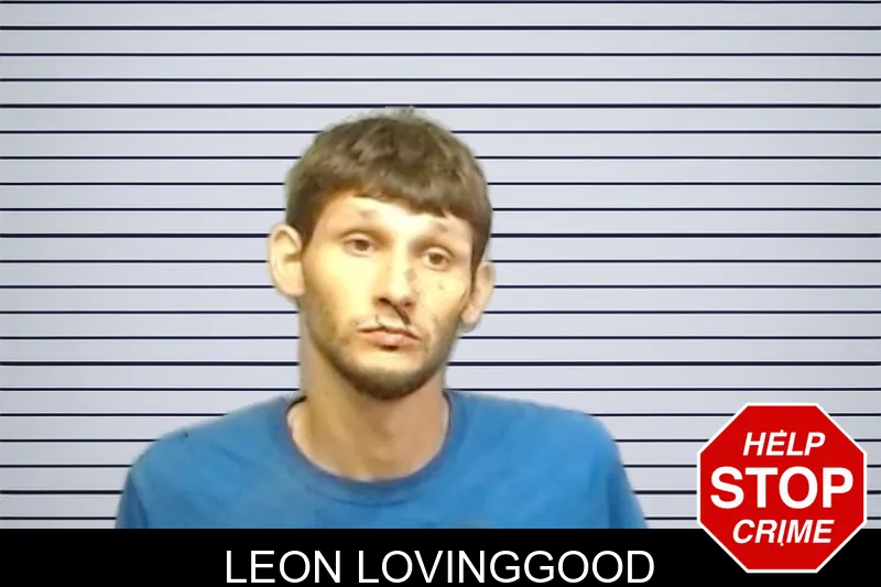 Leon Lovinggood mugshot