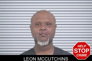 Leon McCutchins mugshot