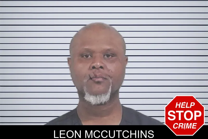 Leon McCutchins mugshot – Lowndes County , Georgia Leon McCutchins mugshot