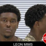 Leon Mims mugshot