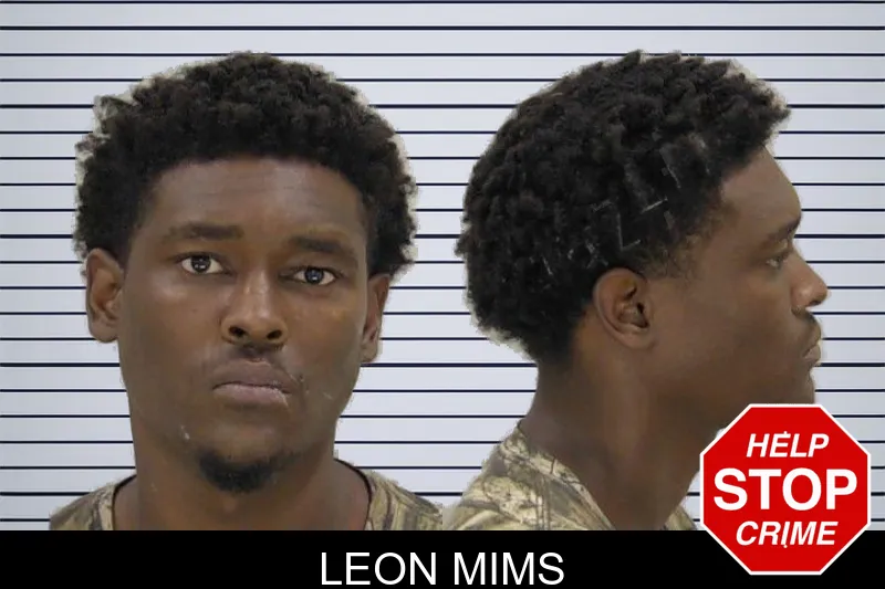 Leon Mims mugshot