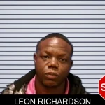 Leon Richardson mugshot