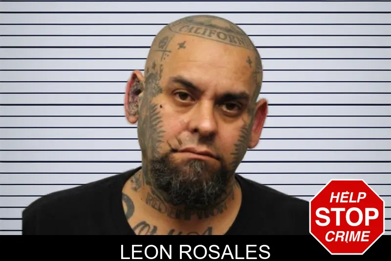 Leon Rosales mugshot