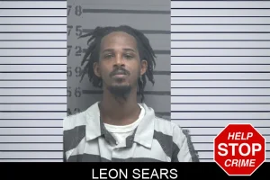 Leon Sears mugshot