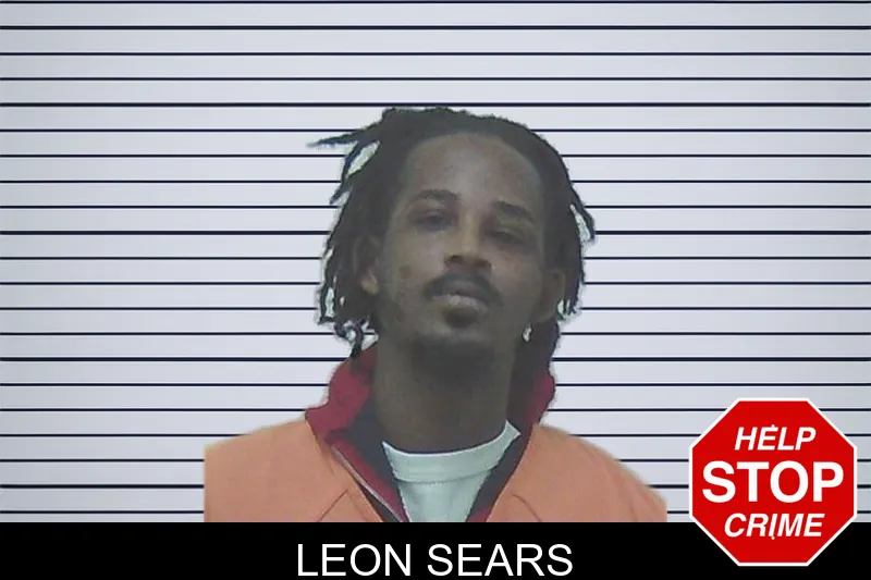 Leon Sears mugshot