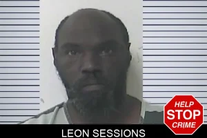 Leon Sessions mugshot