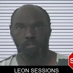Leon Sessions mugshot