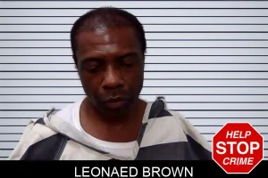 Leonaed Brown mugshot