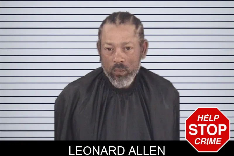 Leonard Allen mugshot – Spalding County , Georgia Leonard Allen mugshot