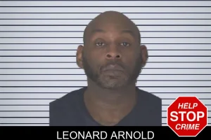 Leonard Arnold mugshot
