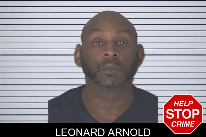 Leonard Arnold mugshot