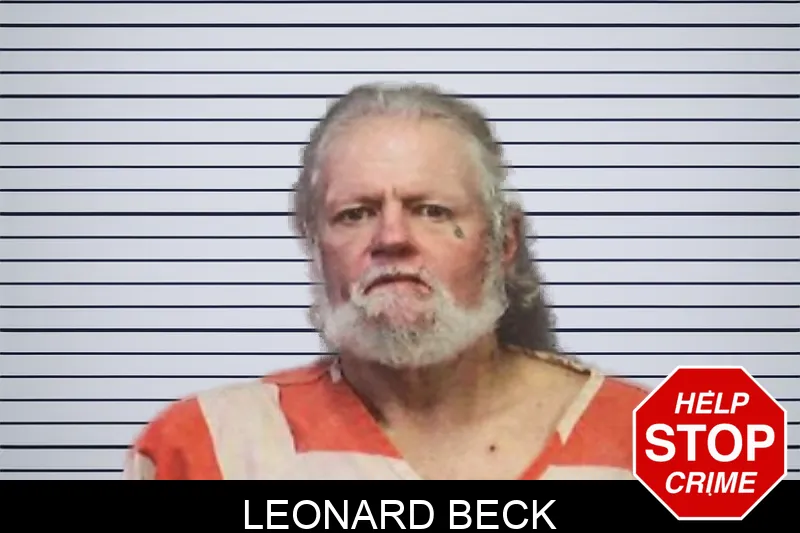 Leonard Beck mugshot