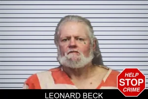 Leonard Beck mugshot