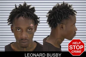Leonard Busby mugshot